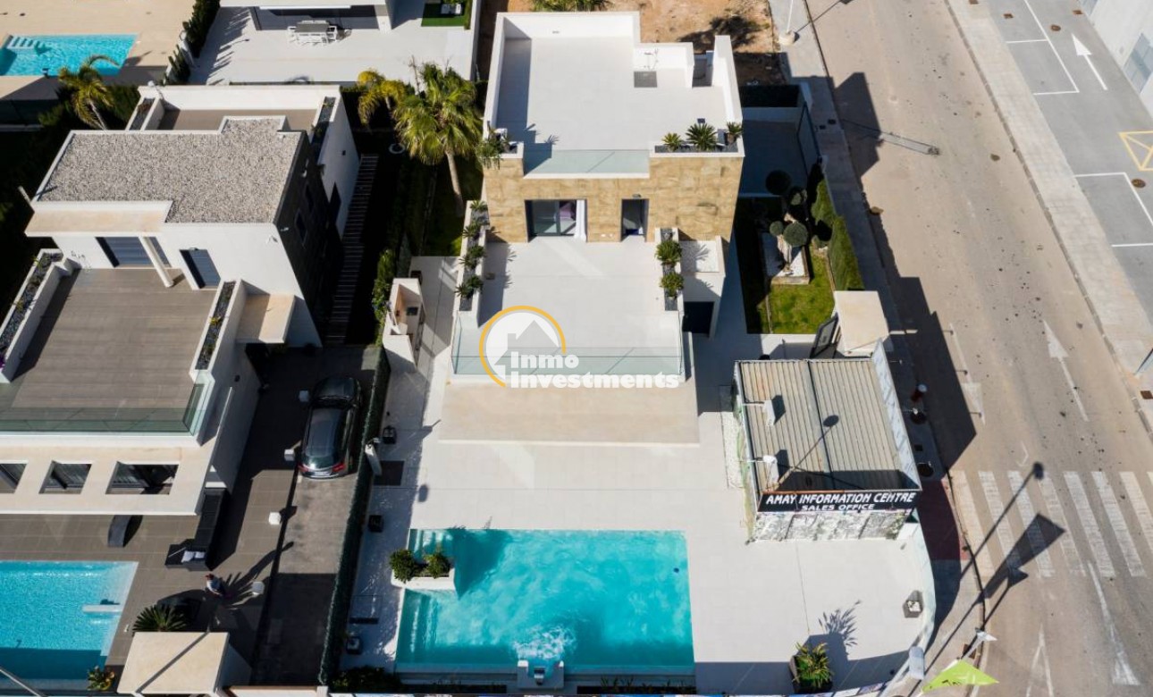 Obra nueva - Chalet independiente - Campoamor - Campoamor playa