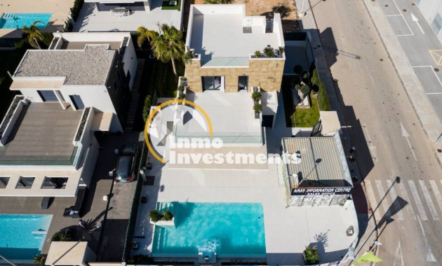 Obra nueva - Chalet independiente - Campoamor - Campoamor playa