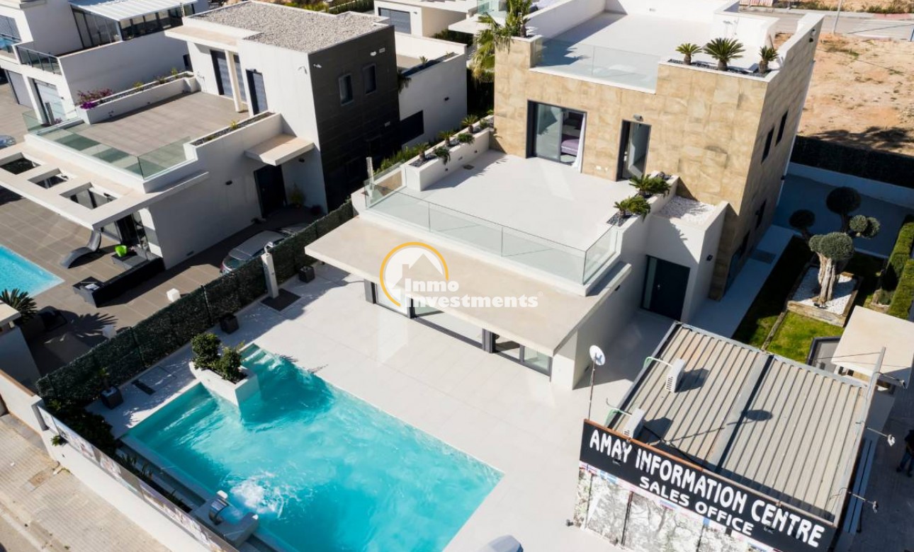 Obra nueva - Chalet independiente - Campoamor - Campoamor playa