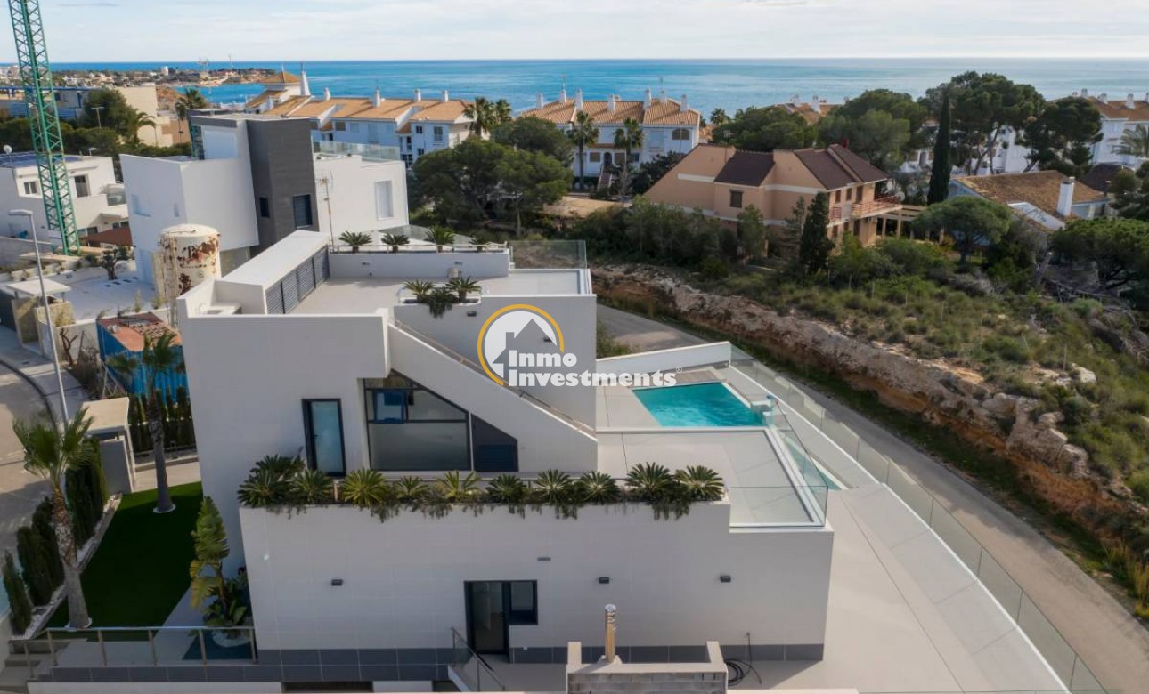 Obra nueva - Chalet independiente - Campoamor - Campoamor playa