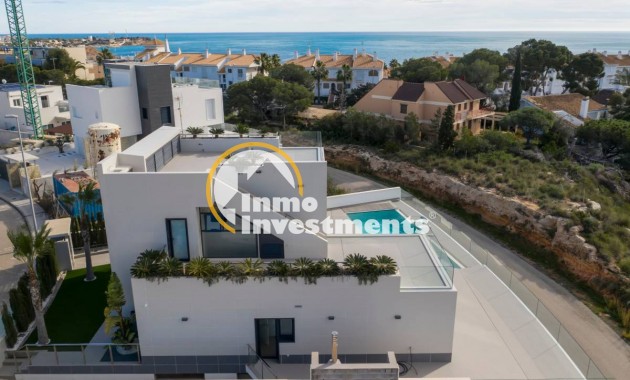 Obra nueva - Chalet independiente - Campoamor - Campoamor playa