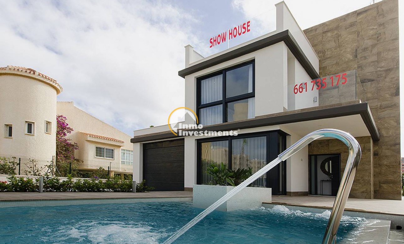 Obra nueva - Chalet independiente - Campoamor - Campoamor playa