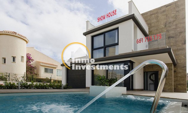 Obra nueva - Chalet independiente - Campoamor - Campoamor playa