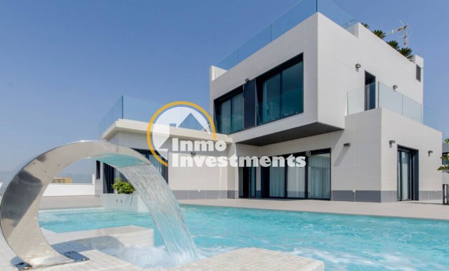 Obra nueva - Chalet independiente - Campoamor - Campoamor playa