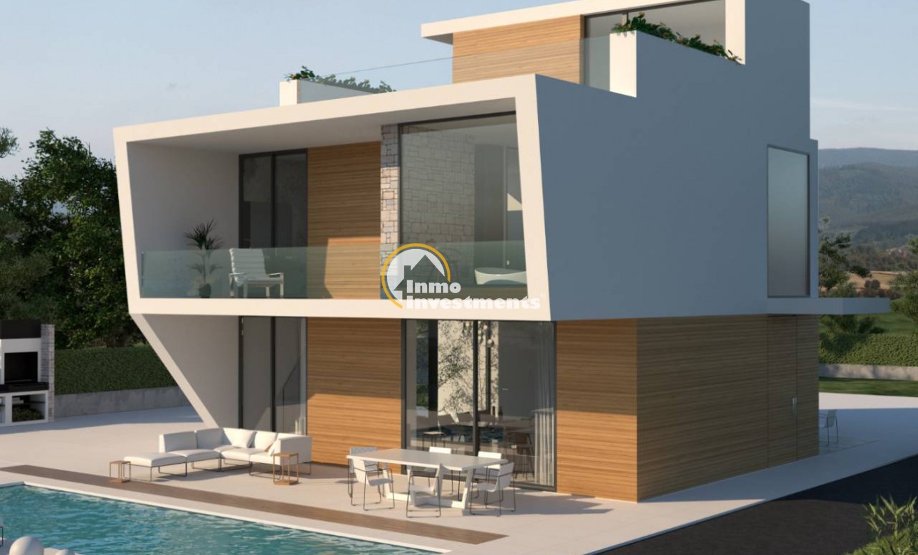 Obra nueva - Chalet independiente - Campoamor - Campoamor playa