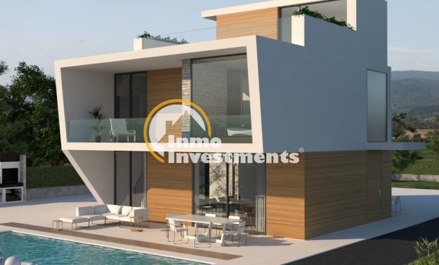 Obra nueva - Chalet independiente - Campoamor - Campoamor playa