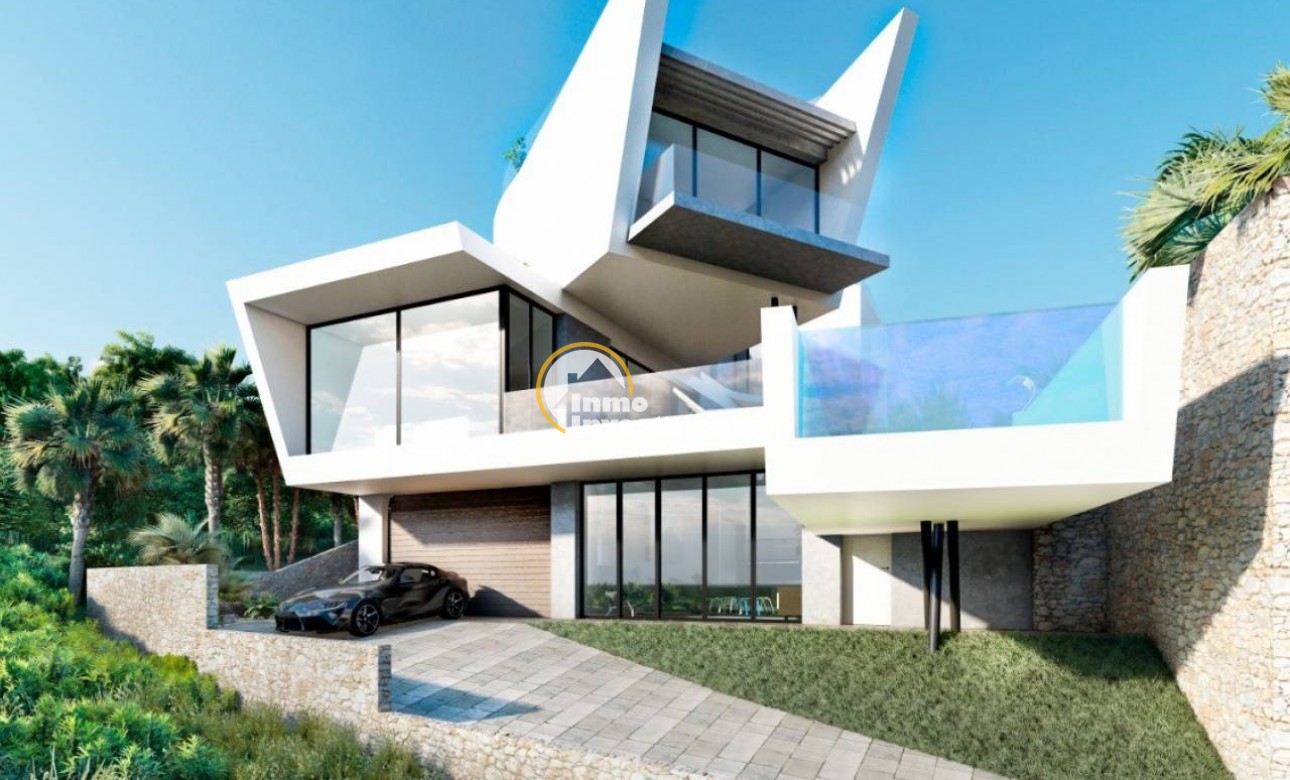 Obra nueva - Chalet independiente - Campoamor - Campoamor playa