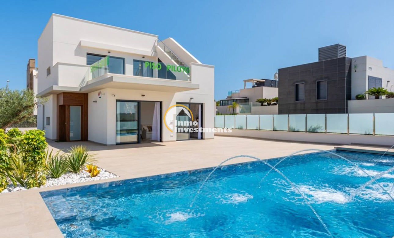 Obra nueva - Chalet independiente - Campoamor - Campoamor playa