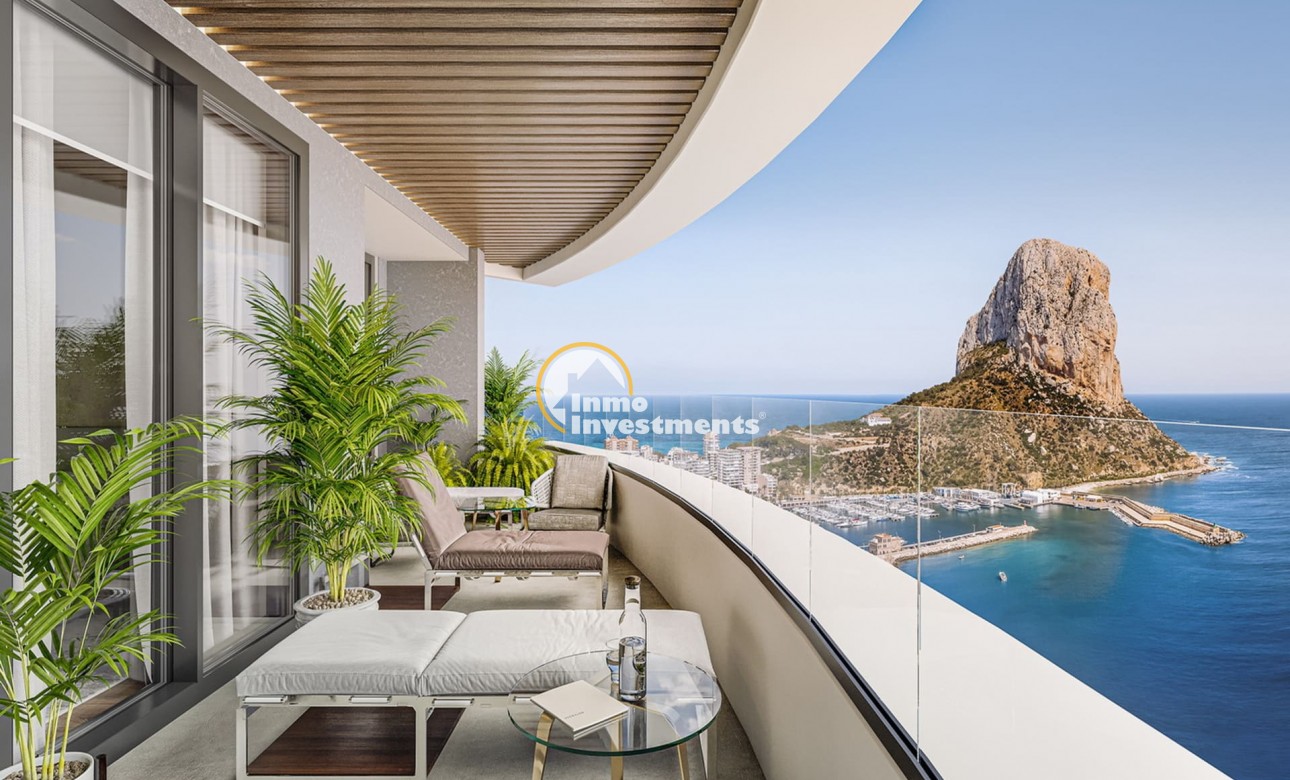 Nieuwbouw - Appartement - Calpe - 
