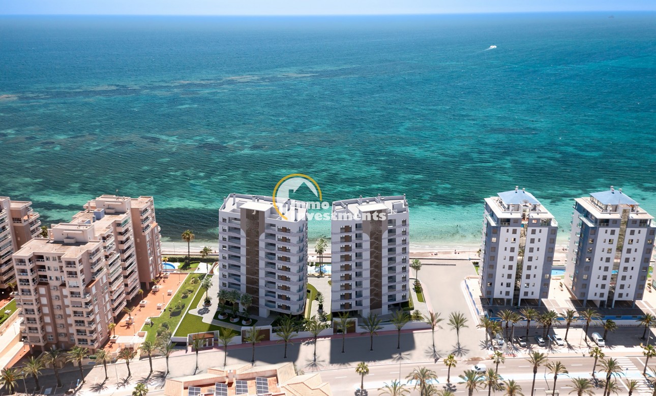 Neubau Immobilien - Apartment - La Manga Del Mar Menor - Mar Menor
