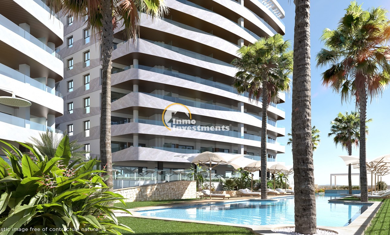Neubau Immobilien - Apartment - La Manga Del Mar Menor - Mar Menor