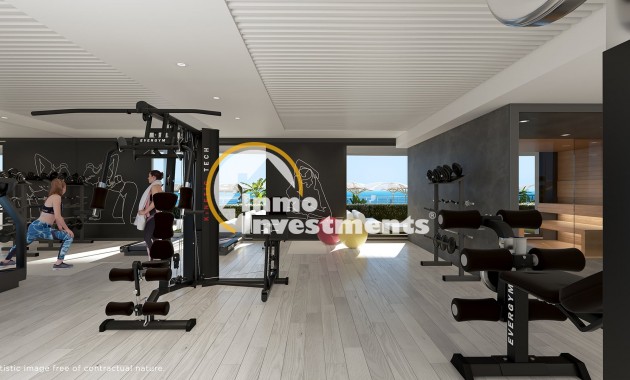 Neubau Immobilien - Apartment - La Manga Del Mar Menor - Mar Menor