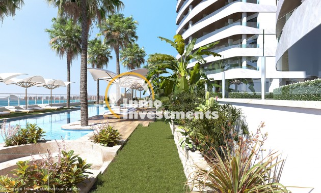 Neubau Immobilien - Apartment - La Manga Del Mar Menor - Mar Menor