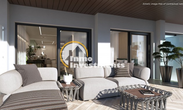 Neubau Immobilien - Apartment - La Manga Del Mar Menor - Mar Menor