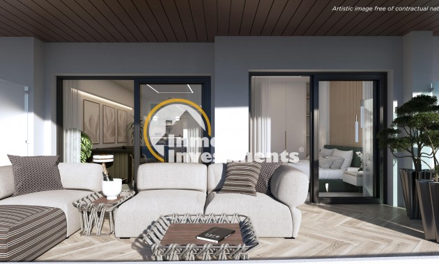 Neubau Immobilien - Apartment - La Manga Del Mar Menor - Mar Menor