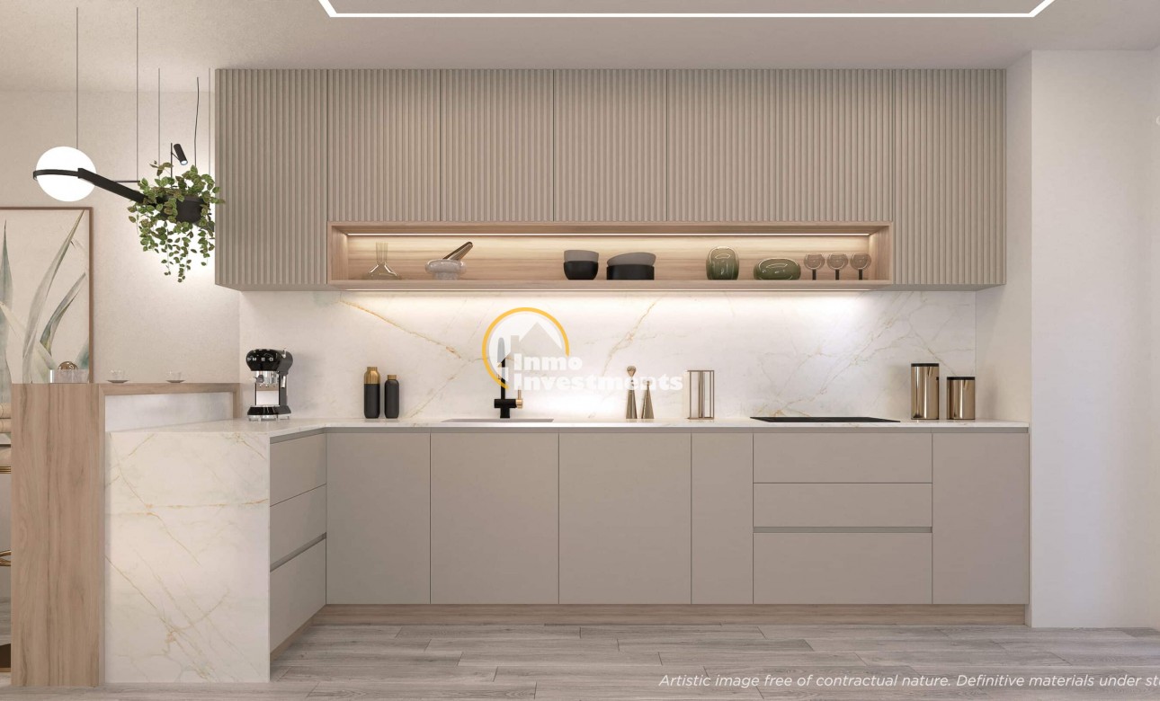 Neubau Immobilien - Apartment - La Manga Del Mar Menor - Mar Menor