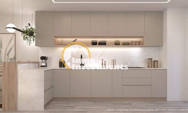 Neubau Immobilien - Apartment - La Manga Del Mar Menor - Mar Menor