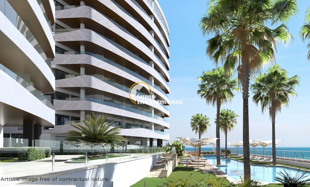 Neubau Immobilien - Apartment - La Manga Del Mar Menor - Mar Menor