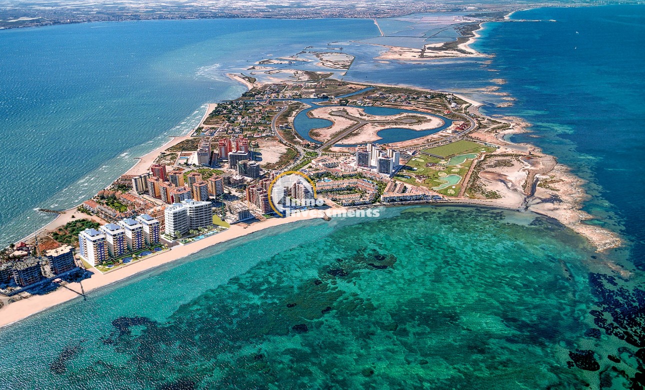 Neubau Immobilien - Apartment - La Manga Del Mar Menor - Mar Menor