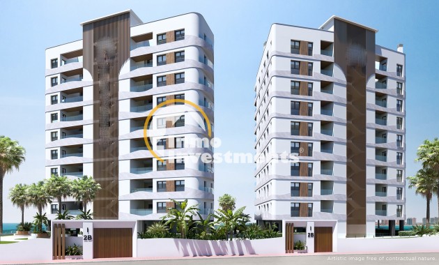 Neubau Immobilien - Apartment - La Manga Del Mar Menor - Mar Menor