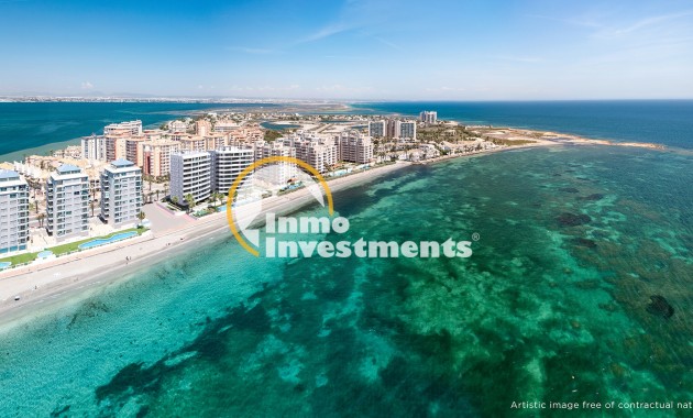 Neubau Immobilien - Apartment - La Manga Del Mar Menor - Mar Menor