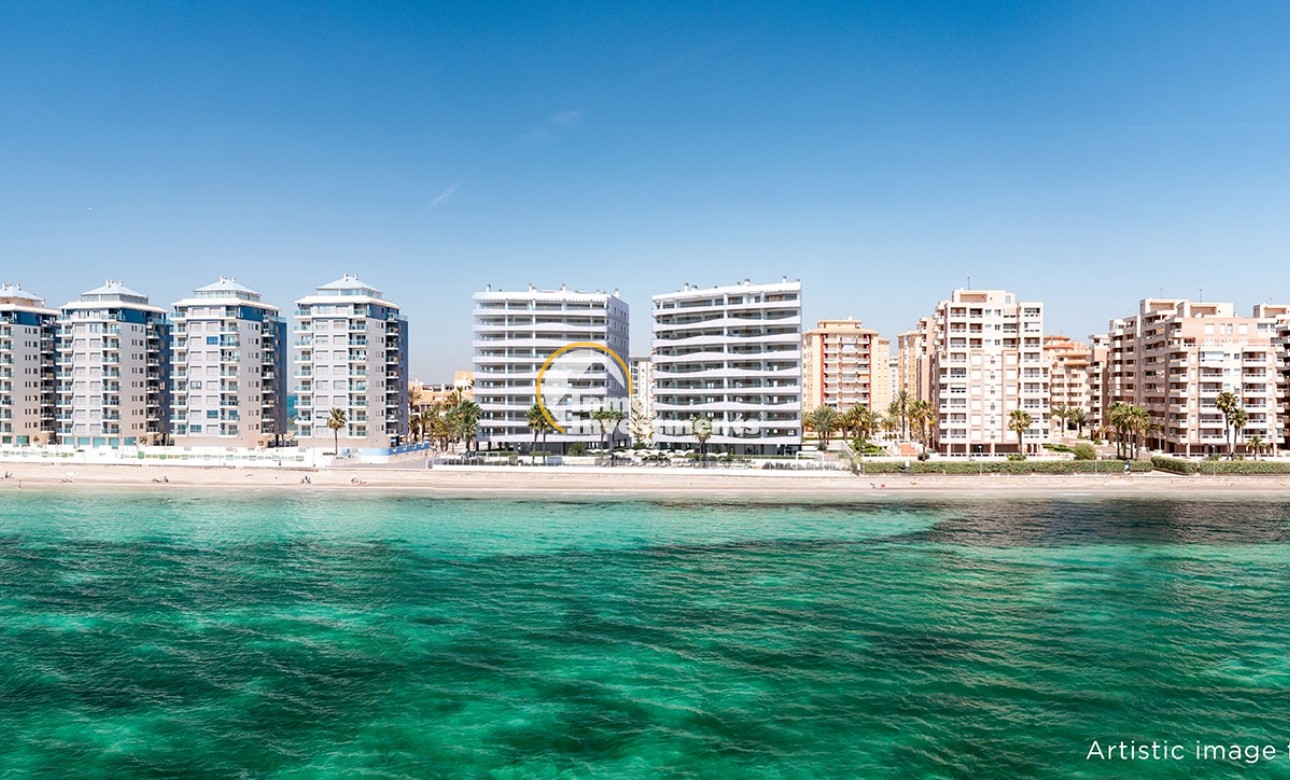 Neubau Immobilien - Apartment - La Manga Del Mar Menor - Mar Menor