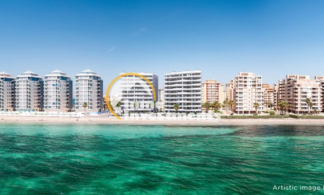 Neubau Immobilien - Apartment - La Manga Del Mar Menor - Mar Menor