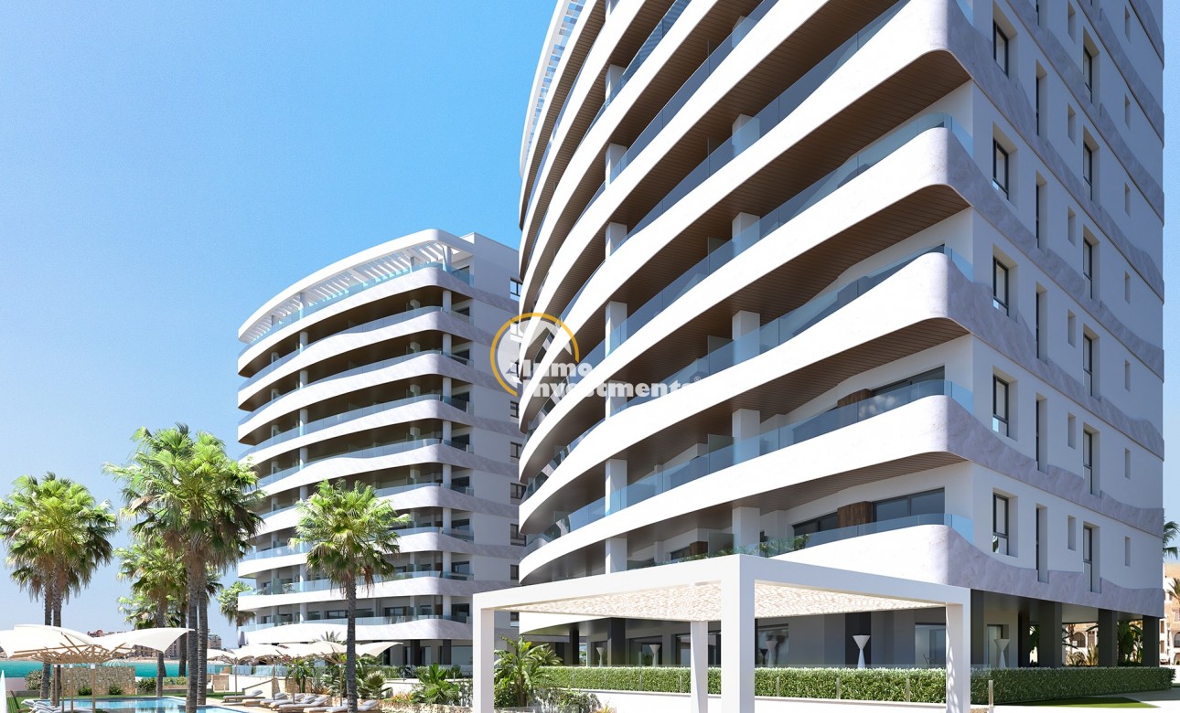 Neubau Immobilien - Apartment - La Manga Del Mar Menor - Mar Menor