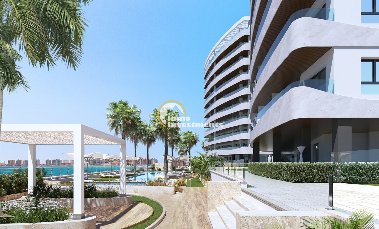 Neubau Immobilien - Apartment - La Manga Del Mar Menor - Mar Menor
