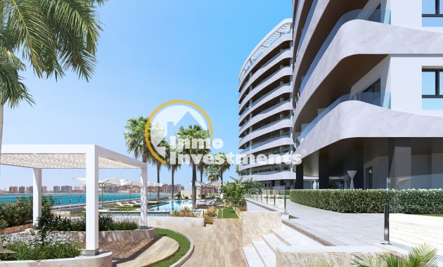 Neubau Immobilien - Apartment - La Manga Del Mar Menor - Mar Menor