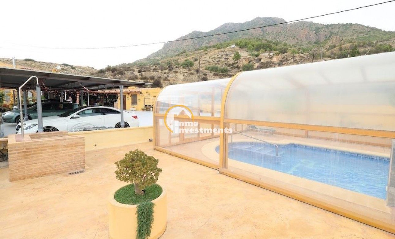 Gebrauchtimmobilien - Villa - Fortuna - La garapacha