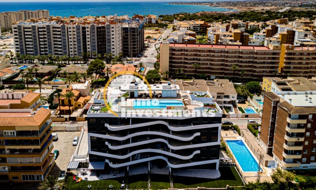 New build - Apartment - Punta Prima - Beachside