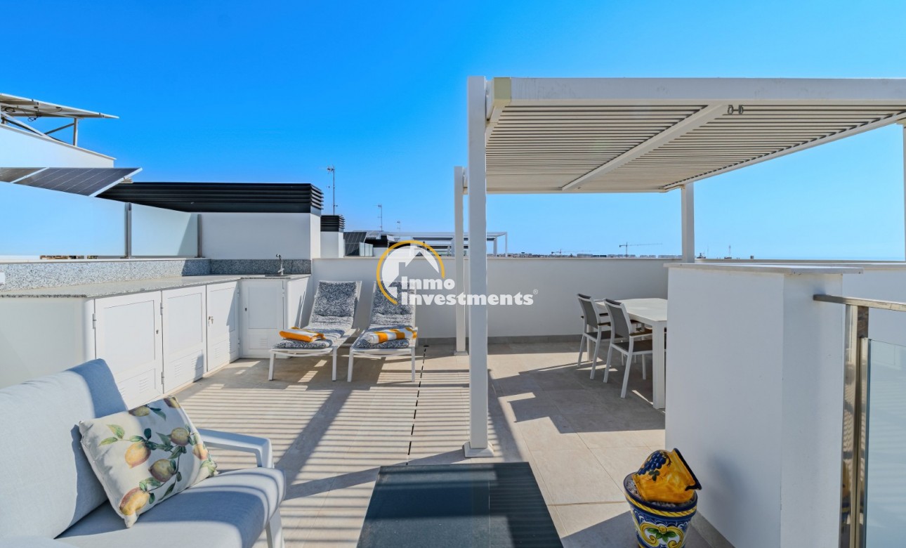 Gebrauchtimmobilien - Penthouse - La Zenia