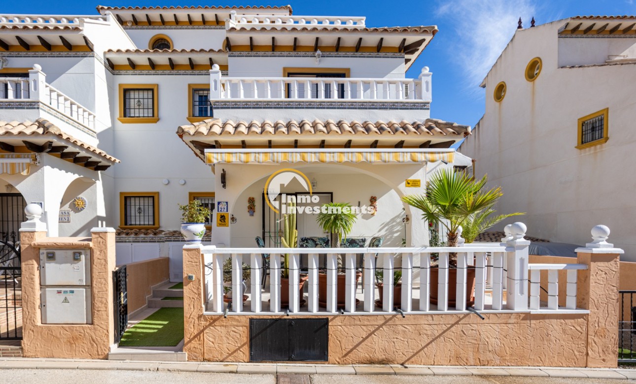 Gebrauchtimmobilien - Doppelhaushälfte - Lomas de Cabo Roig - Playa Golf
