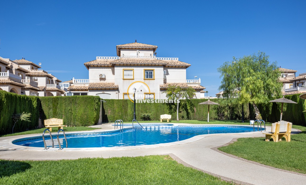 Gebrauchtimmobilien - Doppelhaushälfte - Lomas de Cabo Roig - Playa Golf