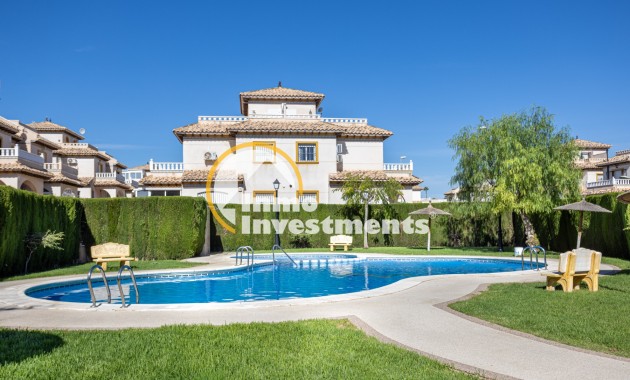 Gebrauchtimmobilien - Doppelhaushälfte - Lomas de Cabo Roig - Playa Golf