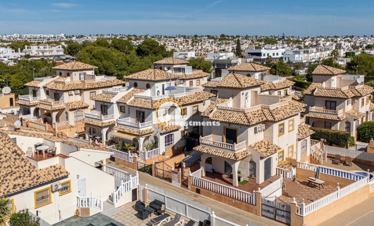 Gebrauchtimmobilien - Doppelhaushälfte - Lomas de Cabo Roig - Playa Golf