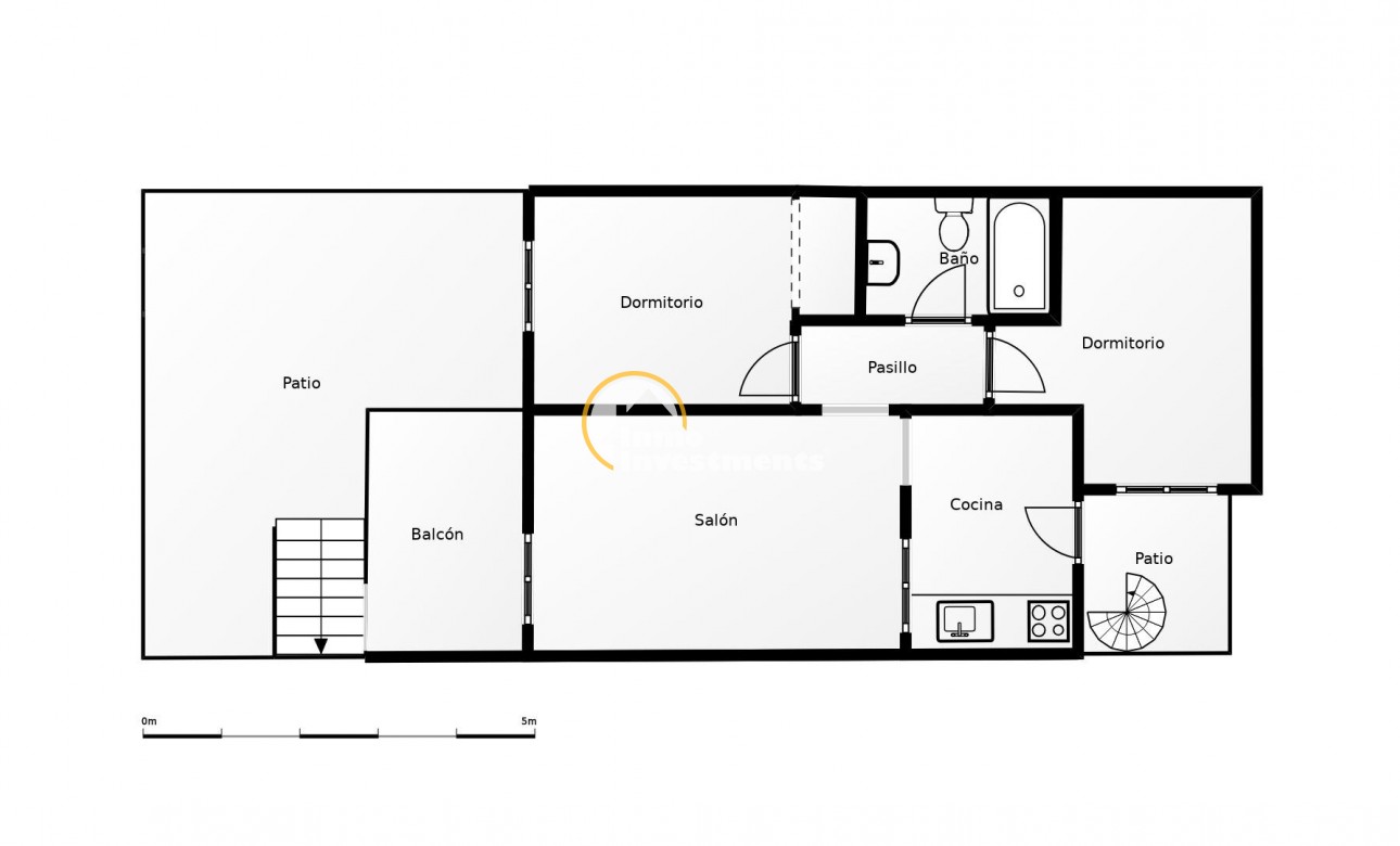 Revente privée - Bungalow - Torrevieja