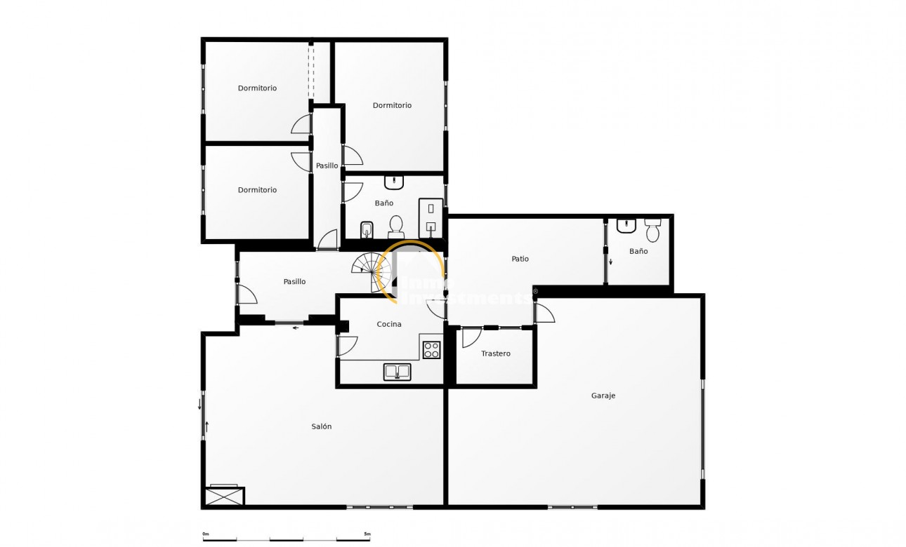 Bestaande bouw - Villa - Pinar de Campoverde