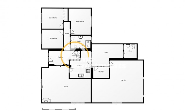 Bestaande bouw - Villa - Pinar de Campoverde