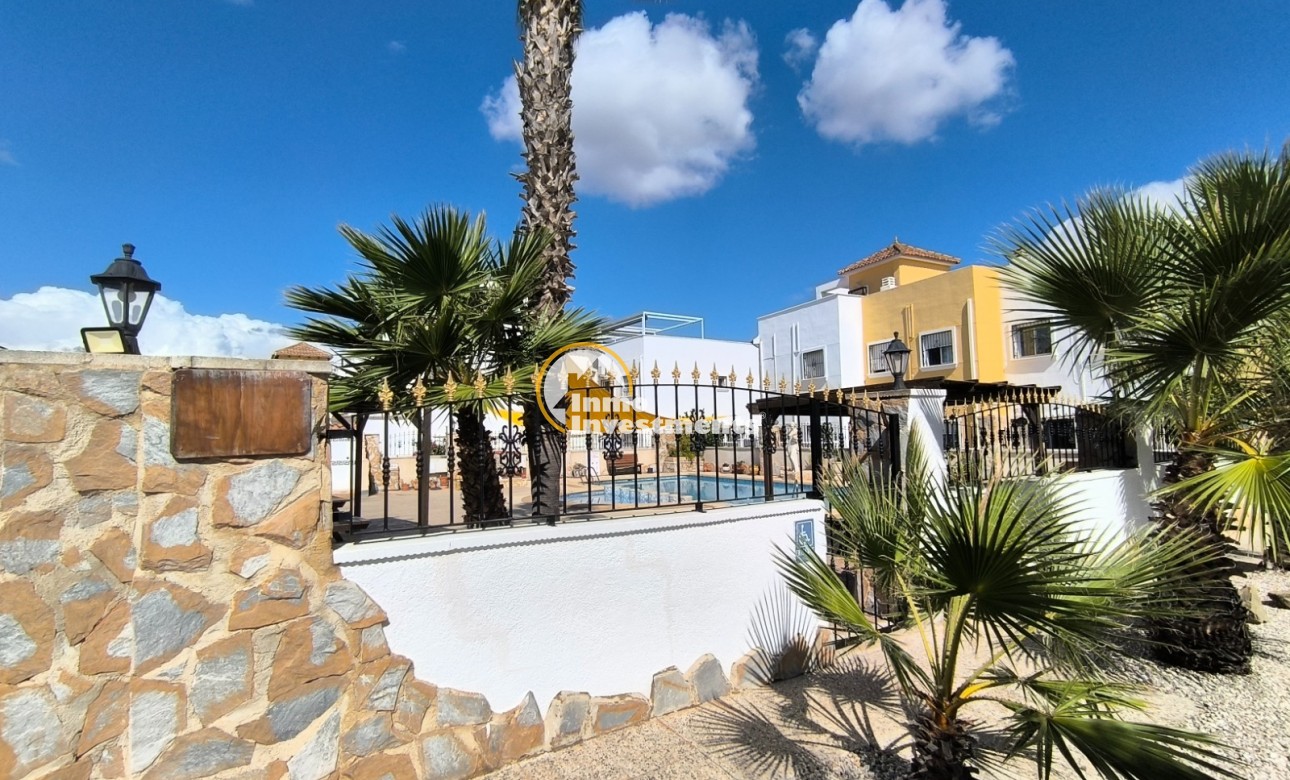 Resale - Semi detached villa - Algorfa - Montemar
