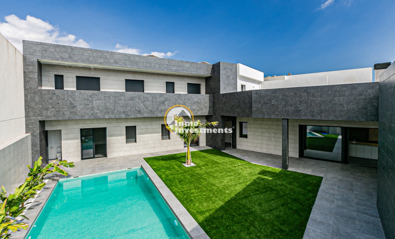 New build - Villa - San Pedro - San Pedro del Pinatar