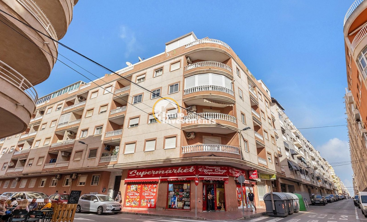 Resale - Apartment - Torrevieja - Torrevieja Centre