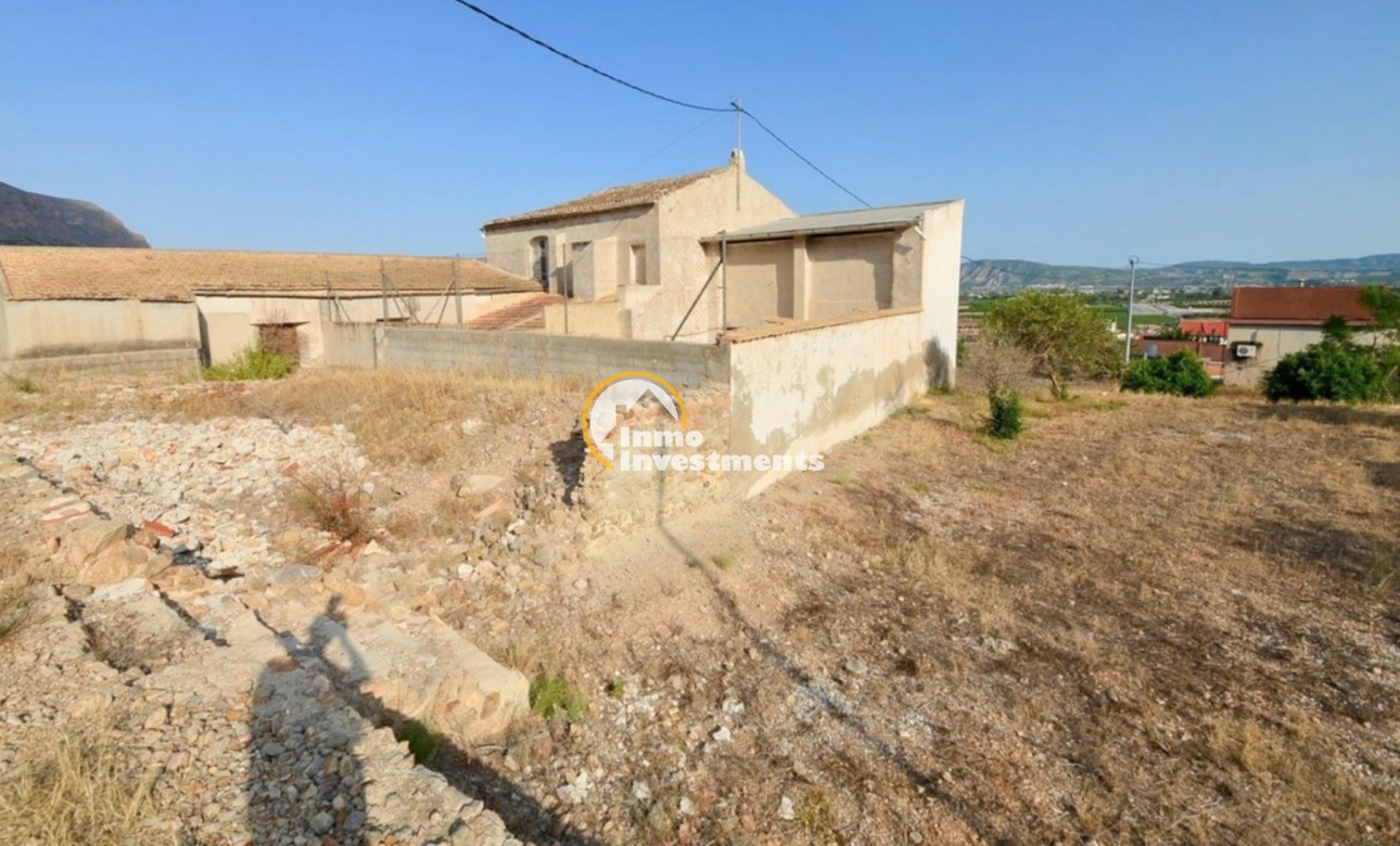 Till salu - Finca - Orihuela - Orihuela Campo