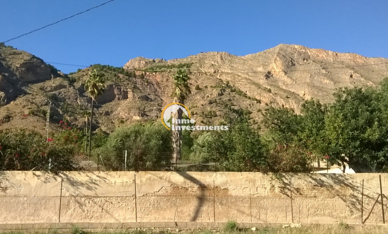 Till salu - Finca - Orihuela - Orihuela Campo