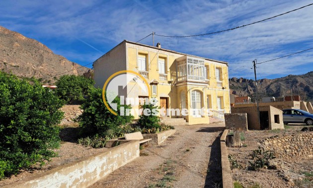 Till salu - Finca - Orihuela - Orihuela Campo