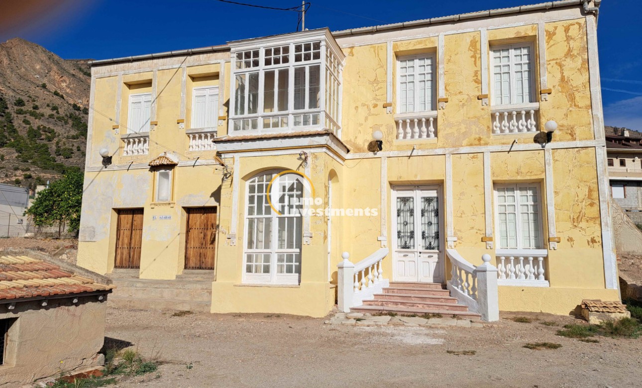 Till salu - Finca - Orihuela - Orihuela Campo