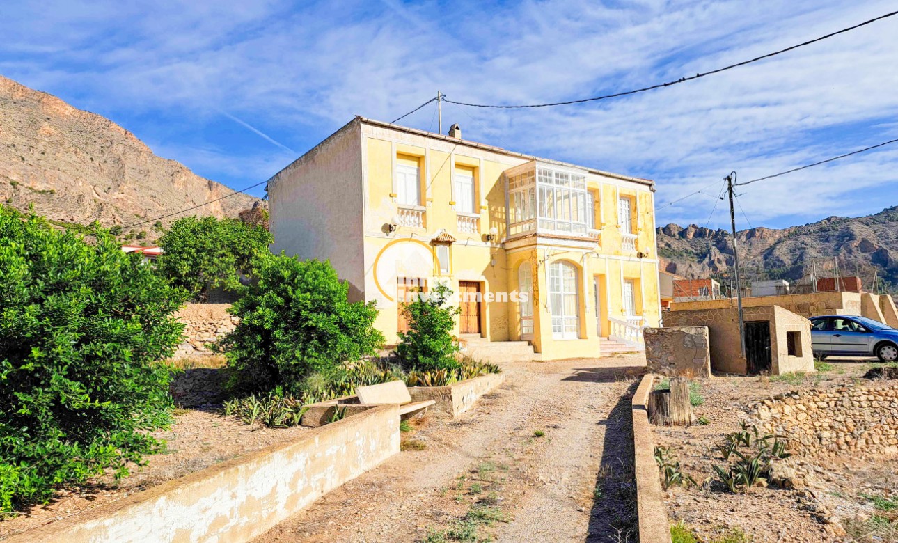 Till salu - Finca - Orihuela - Orihuela Campo