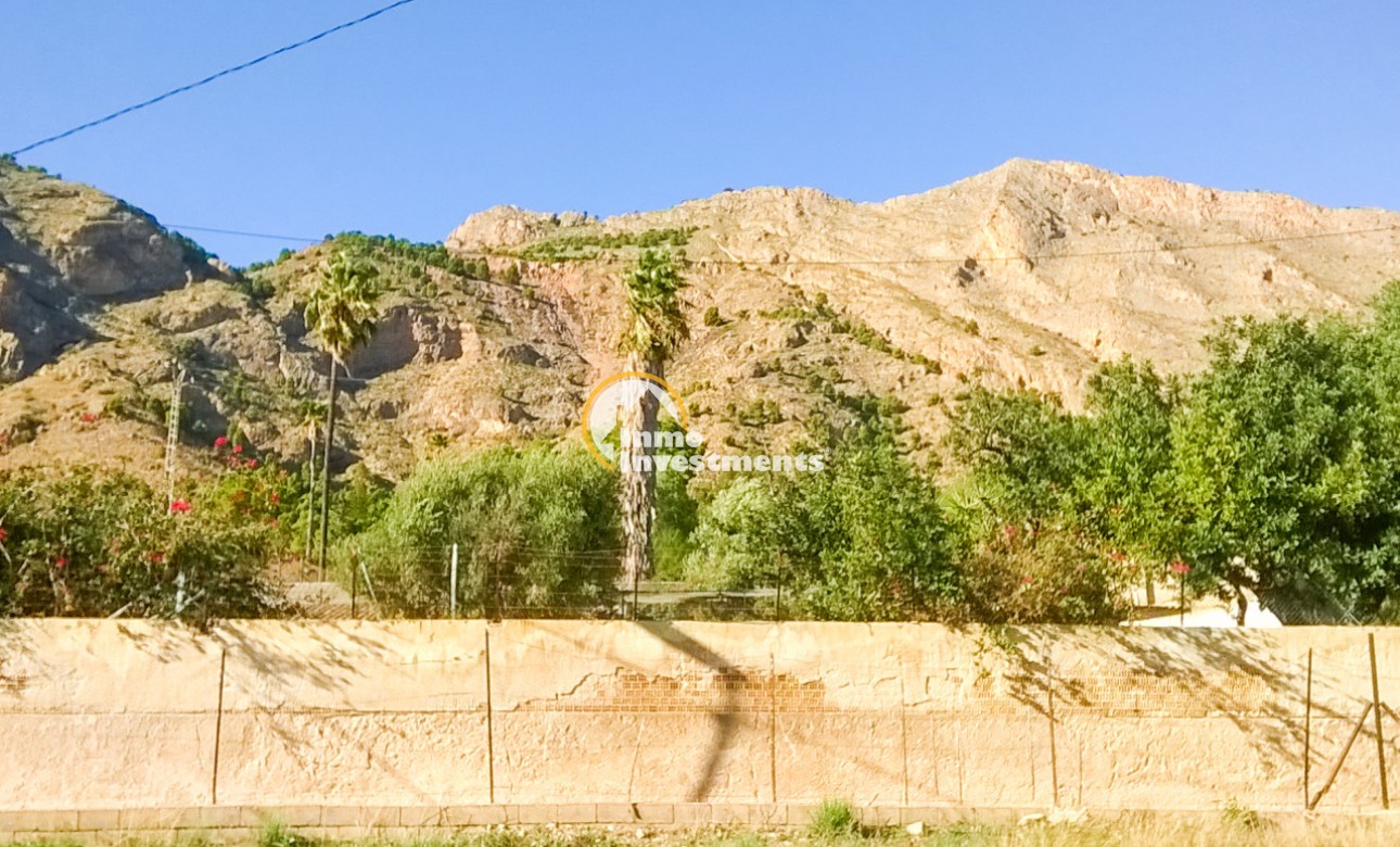 Till salu - Finca - Orihuela - Orihuela Campo