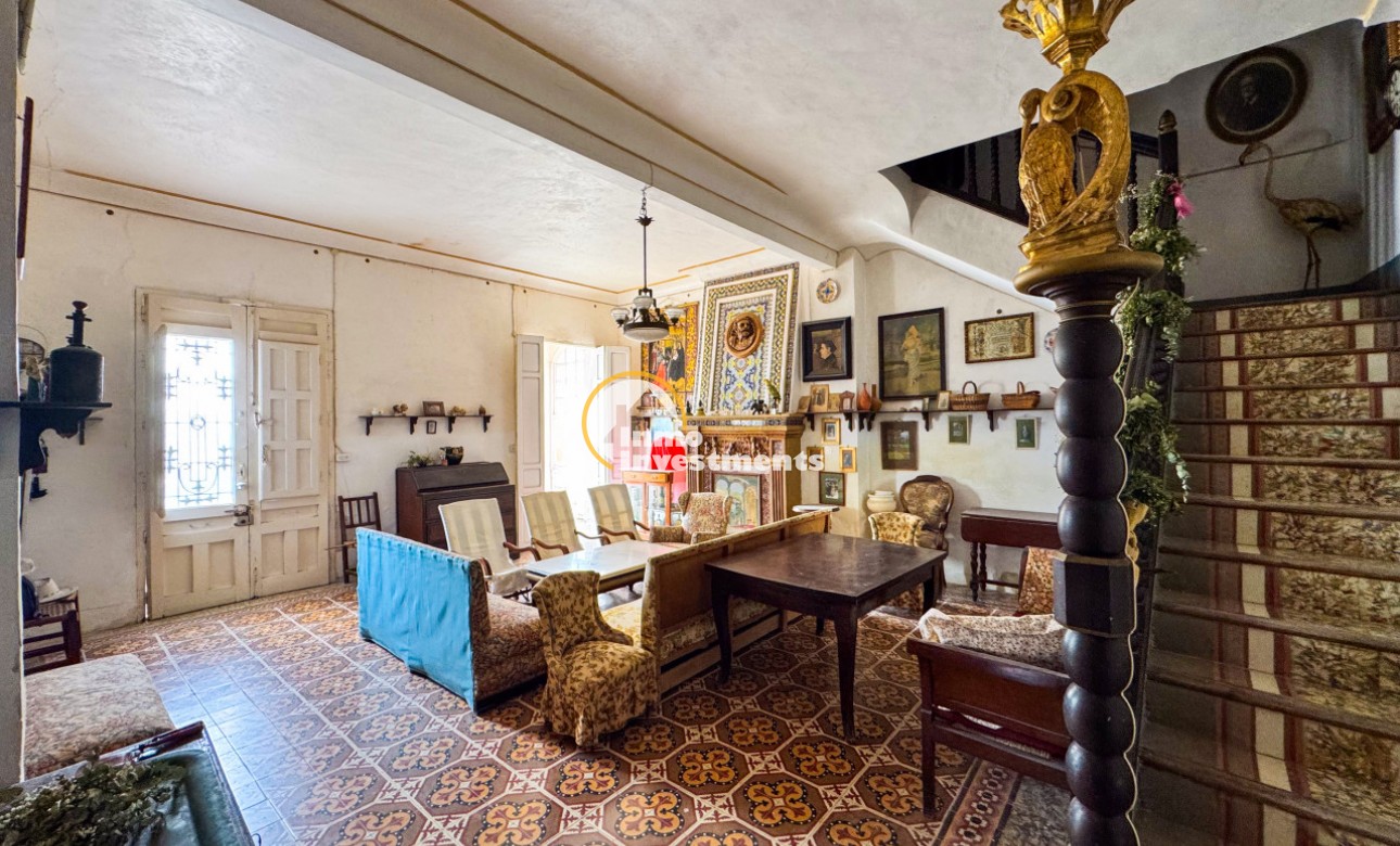 Till salu - Finca - Orihuela - Orihuela Campo